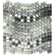 Мозаика Bars Crystal Stone collection Wave Grey PT 127